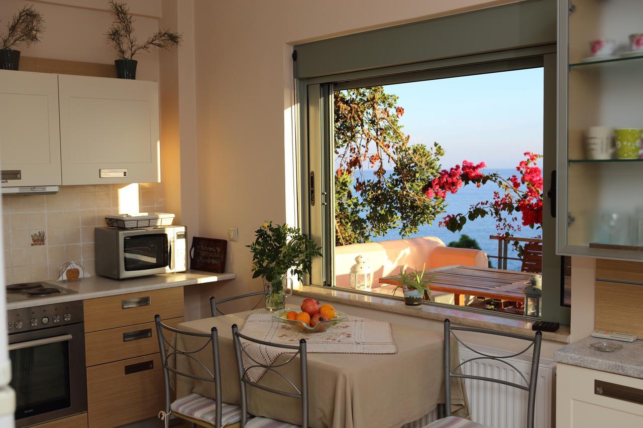 Euphoria - South Crete Villas Achlia Eksteriør bilde