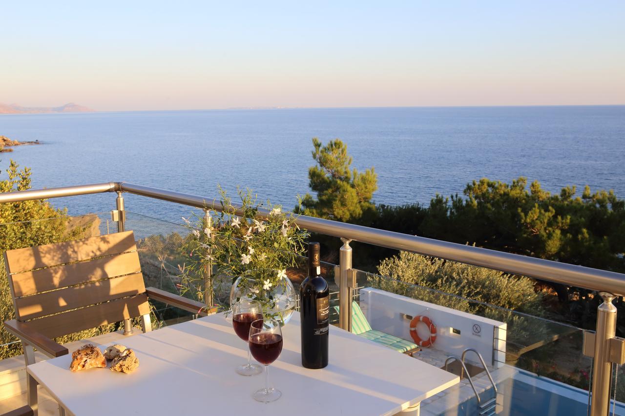Euphoria - South Crete Villas Achlia Eksteriør bilde