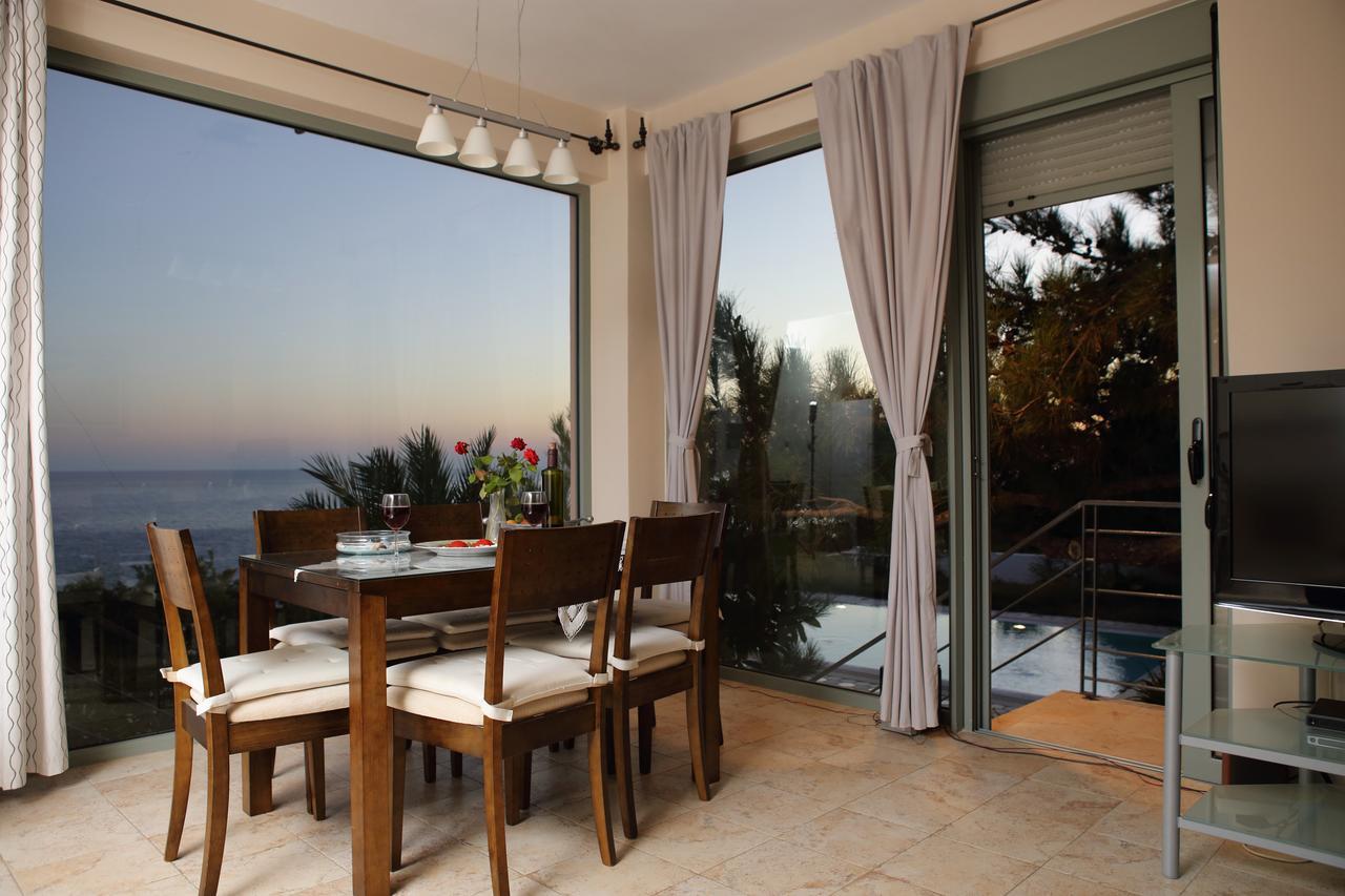 Euphoria - South Crete Villas Achlia Eksteriør bilde