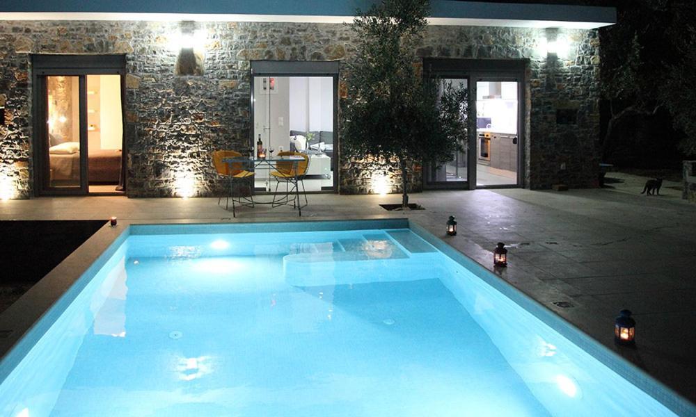 Euphoria - South Crete Villas Achlia Eksteriør bilde