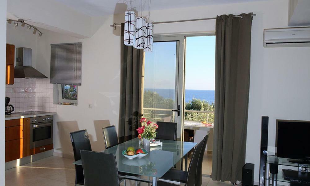 Euphoria - South Crete Villas Achlia Eksteriør bilde